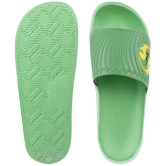 Campus - Green Mens Slide Flip Flop - None