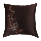 Set of 2pcs Wine Embroidered cushion cover 16