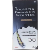 minfin pro 5 topical solution (60ml) for hair loss and hair regrowth