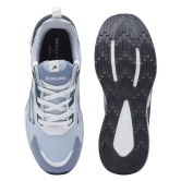 Impakto Light Blue Mens Sports Running Shoes - None