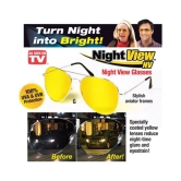 Stylish Night View Goggles Bright Vision (Day & Night) - Pack of 1 - Freesize