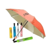 Newest Windproof Double Layer Umbrella with Bottle Cover Umbrella for UV Protection & Rain - Multi