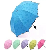 Anjal Trader Pink 1 Fold Umbrella - Pink