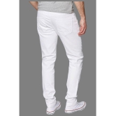 x20 - White Denim Skinny Fit Men''s Jeans ( Pack of 1 ) - None