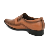 Sir Corbett Tan Mens Slip On Formal Shoes - None