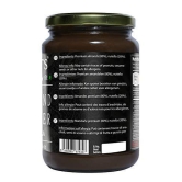 FITJARS Almond Butter with Nutella , 750 g (Nut butter , Stone Ground )