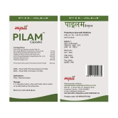 Mpil Wellness Pilam Capsules For Piles Hemorrhoid Support Fast Relieve In Bleeding & Burning