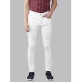 x20 - White Denim Skinny Fit Men's Jeans ( Pack of 1 ) - None