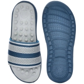 Impakto Blue Mens Slide Flip Flop - None