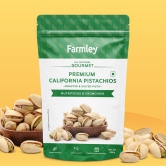 Farmley Premium Classic Salted Roasted Cashews | California Roasted Salted Pistachios | Combo Snacks 400g (2 x 200g) | Rich in Protein | Crunchy & Delicious
