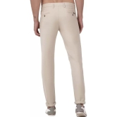 MEN'S TROUSERS-38 / LIGHT CHIKU / SATIN