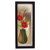 Indianara - Floral Painting With Frame