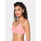 In Shape Lingerie - Pink Cotton Non Padded Women's T-Shirt Bra ( Pack of 1 ) - None