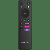 Croma 32 inchHD Ready LED Linux TV with Dolby Audio (2024 model)