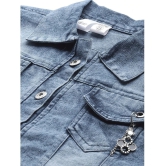 Aarika - Denim Blue Denim Jacket - None