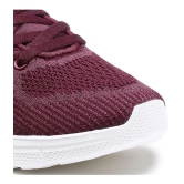 Action - Burgundy Womens Running Shoes - None