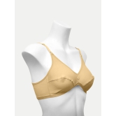 Women Flower Bra - Skin Color