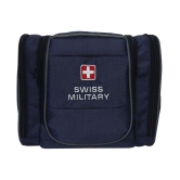 Swiss Military Blue Toiletry Bag/ Travel Kit