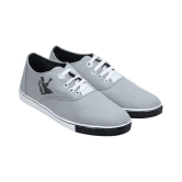 Kzaara Lifestyle Gray Casual Shoes - 6