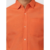 DESHBANDHU DBK - Orange Cotton Regular Fit Mens Casual Shirt ( Pack of 1 ) - None