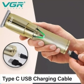 VGR V-903 Hair Trimmer For Men Gold-VGR V-903 Hair Trimmer For Men, Gold