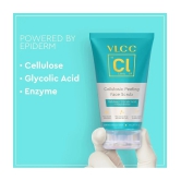 VLCC Clinic Cellulosic Peeling Scrub - 100 g- Weekly Exfoliation For Dead Skin Cells And Oil