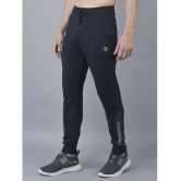 Dollar Navy Cotton Blend Mens Joggers ( Pack of 1 ) - None