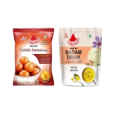 Bambino Instant Combo Mix Gulab Jamun Mix 1 kg I Badam Drink Mix 1 kg