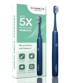 Hammer Flow 2.0 Electric Toothbrush with 2 Replaceable Brush Heads