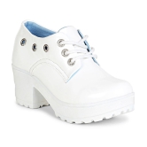 Ishransh - White Women's Ankle Length Boots - None