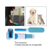 HINGOL Pet Fur and Lint Remover Pet Hair Remover Multi-Purpose Double Sided Self-Cleaning and Reusable Pet Fur Remover Magic Clean Clothing,