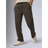 XYXX Brown Cotton Blend Mens Trackpants ( Pack of 1 ) - None