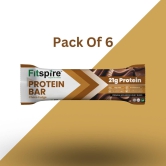 Protein Bar Choco-fudge Pack of 6-Pack of 6