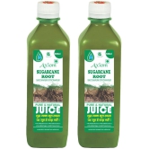 Axiom Sugarcane Root Juice 500ml (Pack of 2) |100% Natural WHO-GLP,GMP,ISO Certified Product