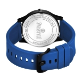 Swisstyle Blue Silicon Analog Mens Watch