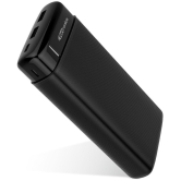 Portronics 20000 -mAh Li-Polymer Power Bank - Black