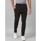 RANBOLT - Black Polyester Men's Sports Trackpants ( Pack of 1 ) - None