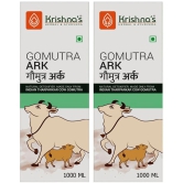 Krishnas Herbal & Ayurveda Gomutra Ark 1000 ml