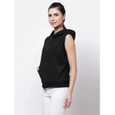 Uzarus Cotton Black Jackets - None