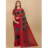 LEELAVATI - Multicolor Georgette Saree With Blouse Piece ( Pack of 1 ) - Multicolor