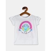 Donuts - White Baby Girl T-Shirt ( Pack of 1 ) - None