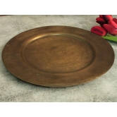 Beautiful Vintage Brass Plate (Diameter- 27 CM)