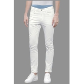 Lawson - White Denim Skinny Fit Mens Jeans ( Pack of 1 ) - None