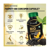 Farmity Bio-Curcumin With Bioperine 800 mg - 60 capsules | Supports Immunity Promotes Digestive Health