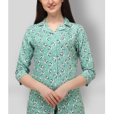 Berrylicious - Multicolor Rayon Womens Nightwear Nightsuit Sets - XL