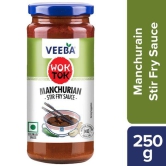 VEEBA Wok Tok Manchurian Stir Fry Sauce, 250 g