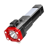 GKBOSS - 3W Rechargeable Flashlight Torch ( 3 Hrs Backup )