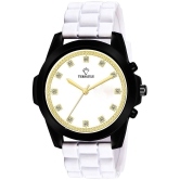 Versatile - White Silicon Analog Men's Watch