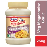 Dr. Oetker FunFoods Veg Mayonnaise Garlic, 250 g