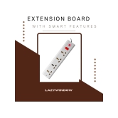 LAZYWINDOW 1 Socket Extension Board